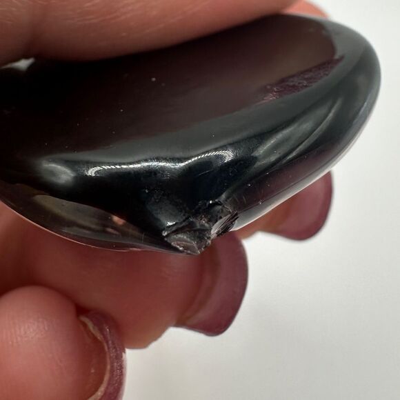 Handmade Lampwork Glass flower heart pendant! - Picture 7 of 11